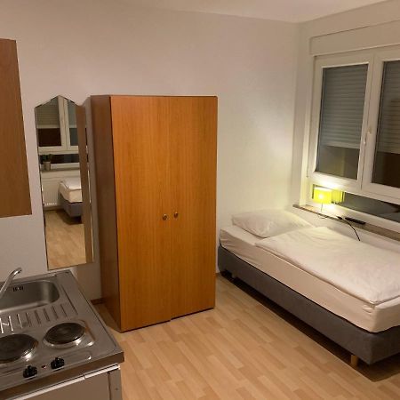 City Studio Am Hauptbahnhof Apartamento Heilbronn Exterior foto